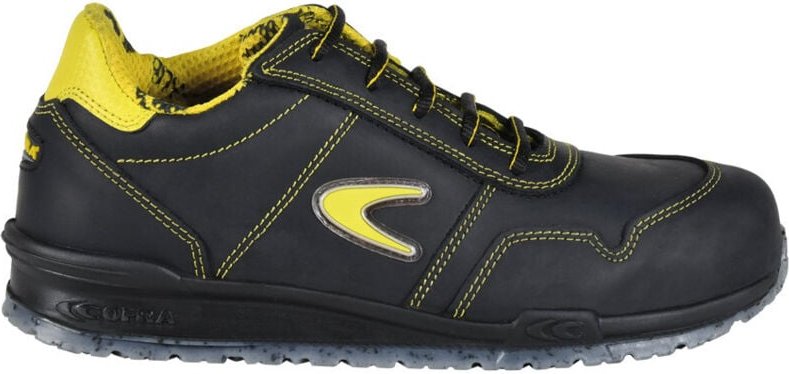 Cofra SS3COP45 Coppi S3 Sicherheitsschuh, Schwarz, 45