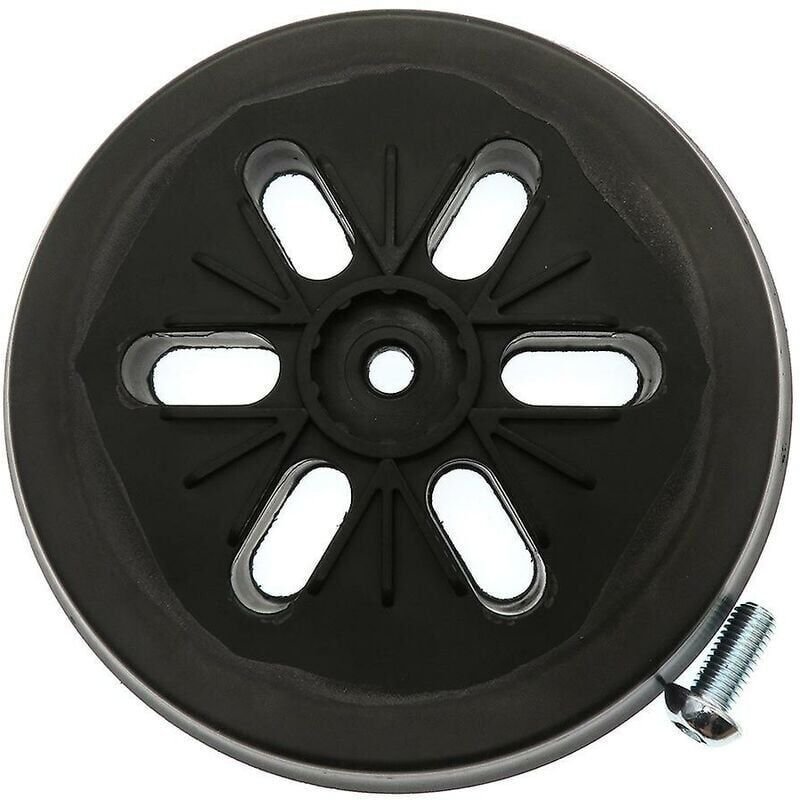 CHOYCLIT Schleifteller 150 mm für Bosch Gex 150 Ac, Pex 15 Ae, Gex 150 Turbo Exzenterschleifer 150 mm mit Poweka Schraub...