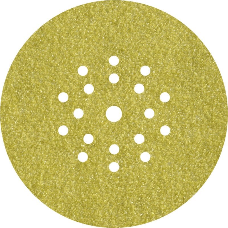 Schleifpapier k 120 ø 225 Korund gelocht für Wand- und Deckenschleifer Schleifwerkzeug & -papier
