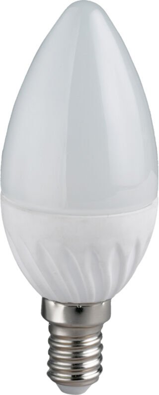 Trio Leuchten - E14 led, 4 Watt, 320 Lumen, 3000 Kelvin warmweiß, Ø3,7cm- nicht dimmbar