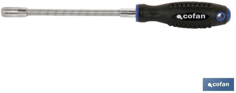 Flexibler 8-mm-Schraubendreher mit Innengewinde. (5/16)