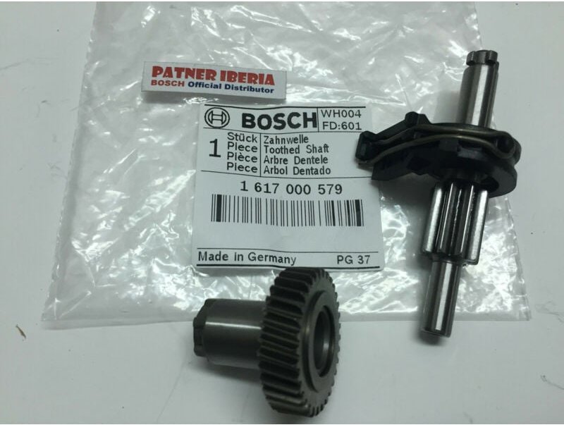 Original-Ersatzteil Bosch 1617000579 Zahnwelle