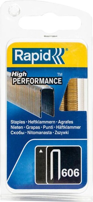Thumbnail - Heftklammer 606/23, 600 Stk. in Blisterpackung - Rapid