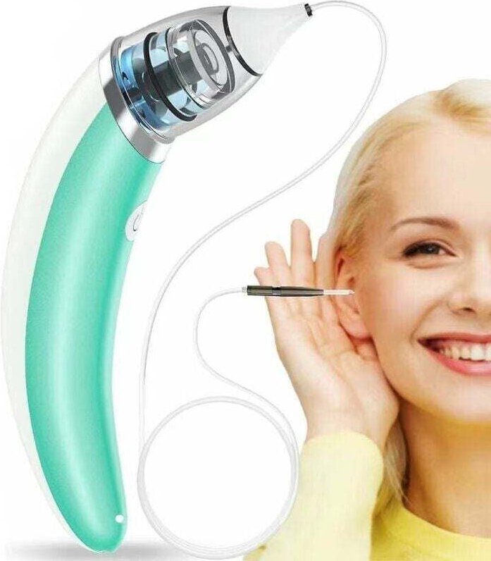 Elektrisches Ohrenschmalz-Entfernungswerkzeug, elektrischer Ohrenreiniger, weiches Ohrenschmalz-Entfernungsset, wiederve...