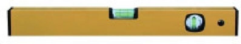 Aluminium-Rohrlibellen der Stufe 2 (500 mm) OUTIFRANCE