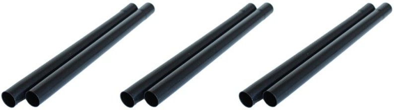 6 stück Vakuum Staubsauger Zubehör Vakuum Staubsauger Gerades Rohr Stab Rohr Rohr Kopf Innen Durchmesser 35mm