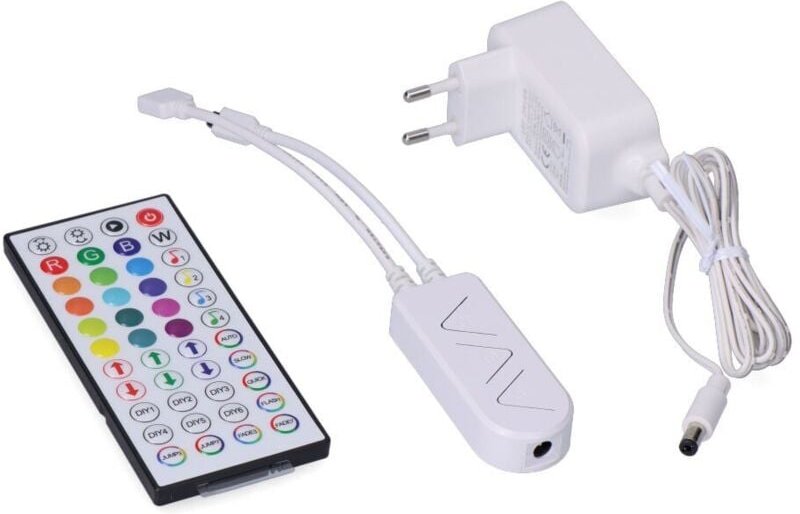 EDM - Controller + Befehl + Transformator für 31933 RGB-LED-Streifen