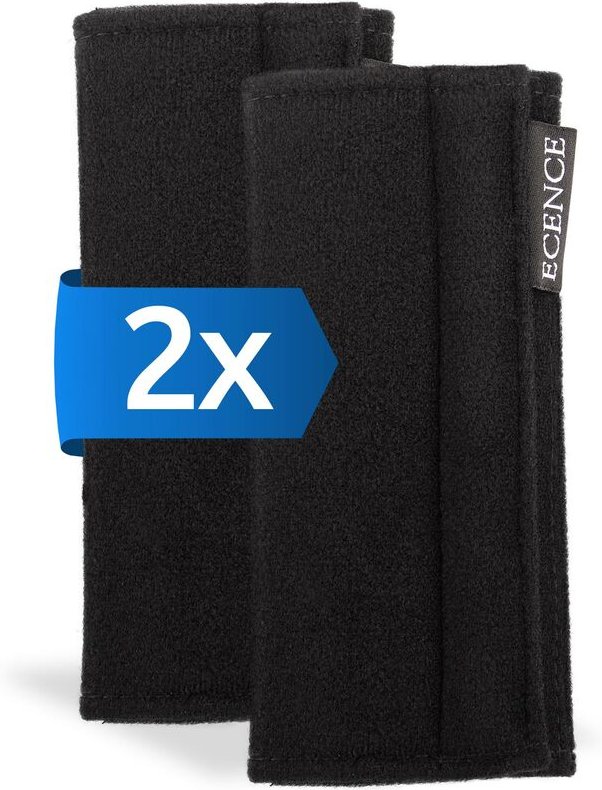 Ecence - 2er Set Gurt-polster Gurtschoner Sicherheitsgurt Autogurt-Polster Gurtschutz Babyschalen