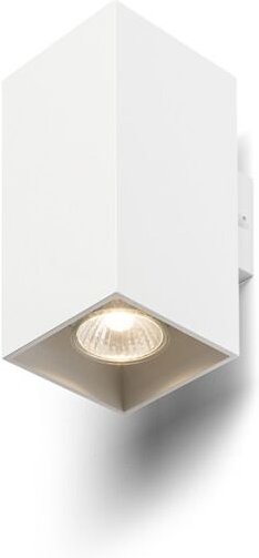 Wandleuchte agate ii weiß matt 230V GU10 2x35W