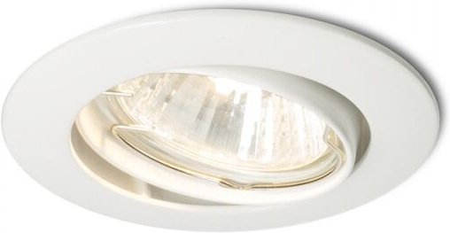 Einbauleuchte topic r neigbar weiss matt 230V GU10 50W