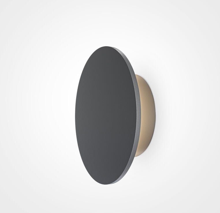 Maytoni Wald Outdoor Wandleuchte Graphit 3000K IP65