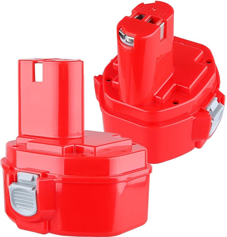 2-teiliges 4800 mAh fur Makita 14.4V 1420 Akku Ersatz 1422 1435 1433 1434 1435F 192699-A 193158-3 192600-1 drahtloses El...