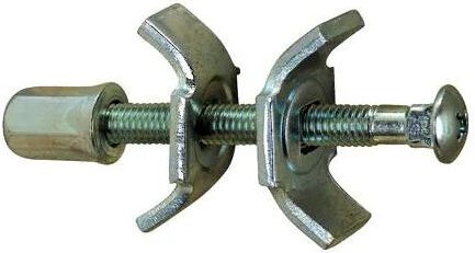 Cime - Verbindungsbeschlag für Arbeitsplatte D35xP20mm, M6 L65mm, 2 Stück.