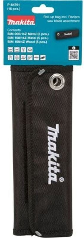 Makita P-84791 Reciprosägeblatt-Set i