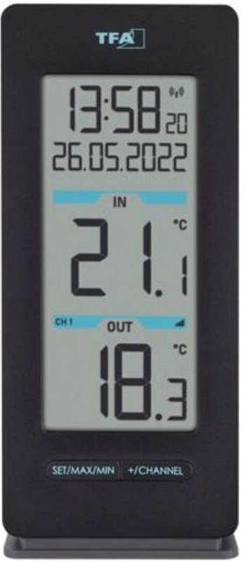 TFA - 30.3072.01 buddy Funk-Thermometer