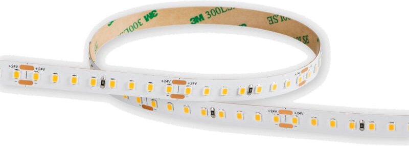 Tira led On Performance 28.8 144W Blanco Cálido 2700K cri 92 12643LM Iluminación led de Alto Rendimiento