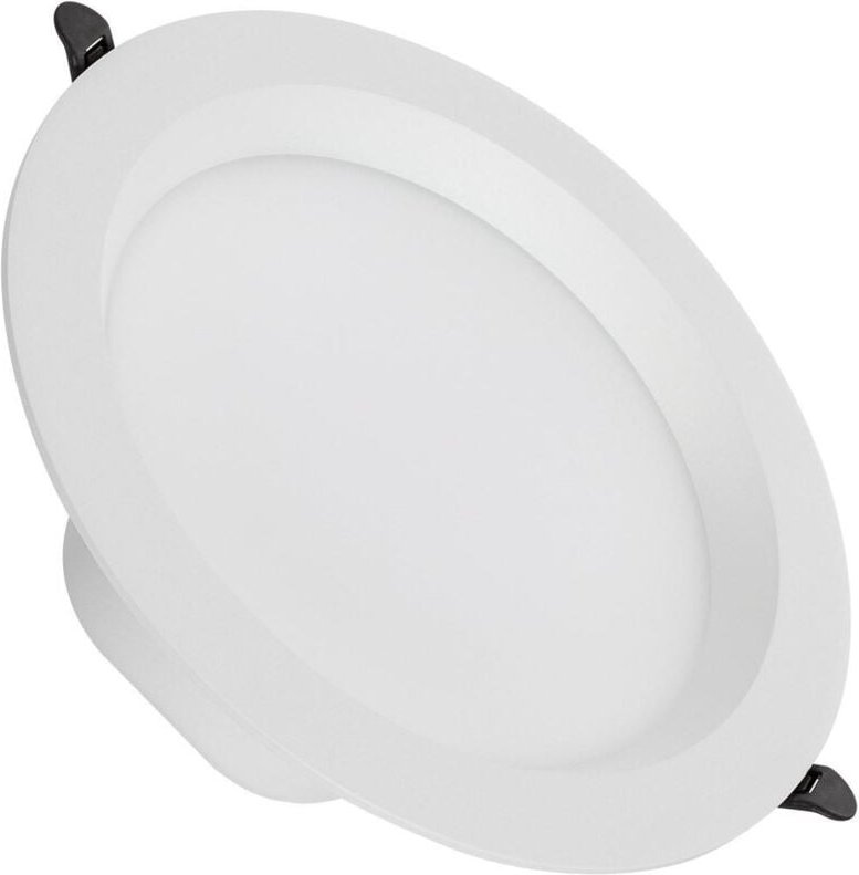 LED Downlight Einbaustrahler 24W Rund LUX CRI90 Ausschnitt Ø 200 mm IP44 No Flicker 2700K Warmweiß