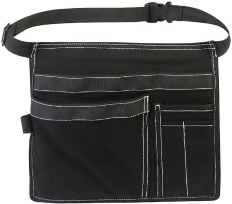 Csparkv - 28,5 x 25 cm, 1 Stück, Gürteltasche aus Oxford-Stoff, verstellbare Werkzeuggürteltasche, verstellbare Allzweck...