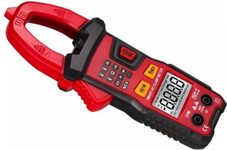 AC-Stromzangen-Set, Elektrotester, Stromzange, Multimeter, Tester, digitale Stromzange, Stromzange