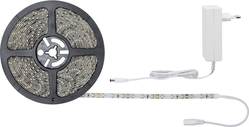 Paulmann - SimpLED-Stripe Set weiß 7,5m Tageslichtweiß LED-Stripe