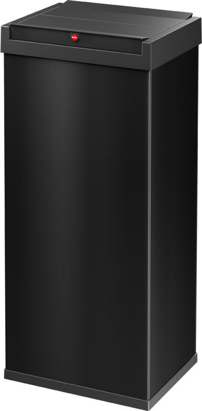 Hailo Big-Box Swing XL, Großraum-Müllbox, 52 ltr, Schwarz