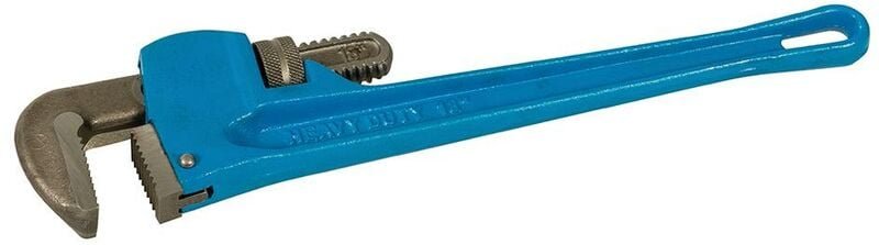 Silverline - Stillson-Profi-Rohrzange Länge: 450 mm, Backenweite: 70 mm