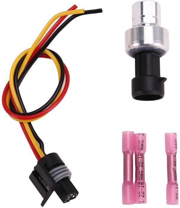 Tlily - a/c Kältemittel Druckschalter Sensor & Stecker 13587668 Fit für