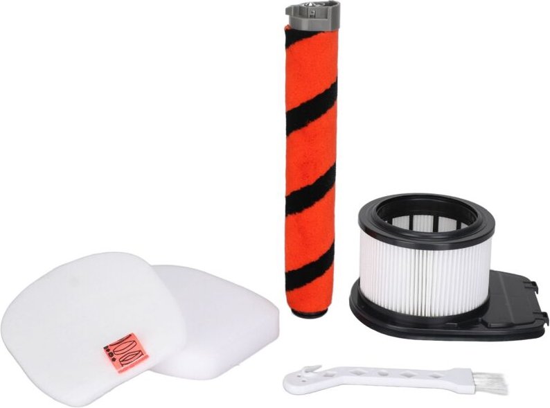 Reinigungsbürstenset mit weißer Baumwollfilterwalze für Shark IZ300UK IZ320 Staubsauger