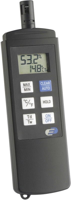 TFA Dostmann Dewpoint Pro Thermo-/Hygrometer Schwarz 31.1028