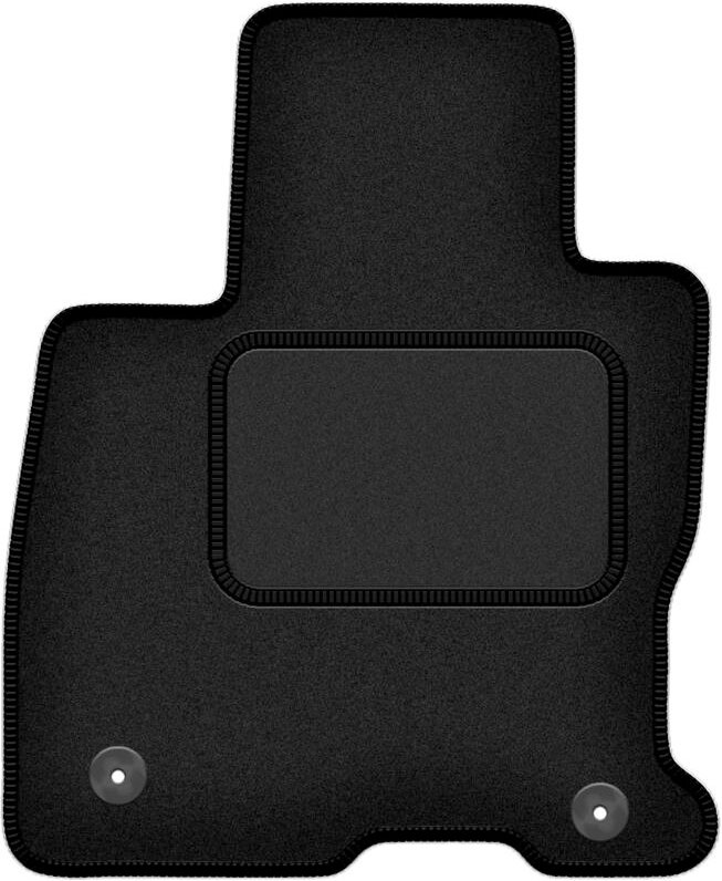 Fahrermatte schwarz für: Ford Kuga MK3 SUV (2019-)