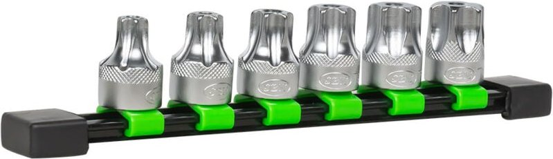 JBM - 6-TEILIGES 1/2' manipulationssicheres torx-spitzen-set 51410