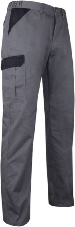 Bohrhose Grau/Schwarz Größe 50