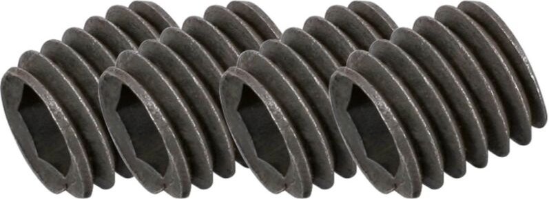 Madenschrauben-Satz, 4-tlg