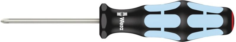 Kreuzschlitz-Schraubendreher Phillips Kraftform ph 0x 60mm rostfr. - Wera