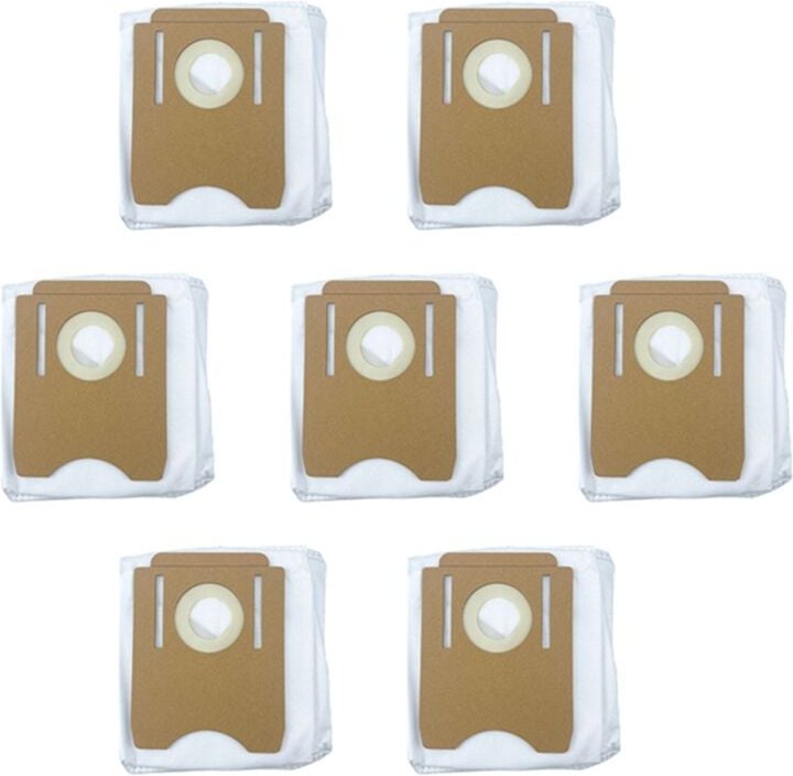 7-teiliger Staubbeutel für S8 S8+ Automatisches Sammeln und Kehrmaschinenroboter Smart Home Austauschbare Ersatzteile