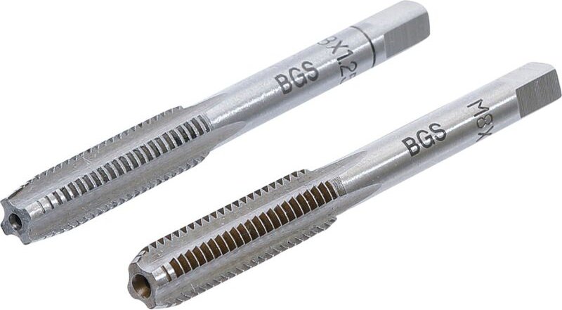 Gewindebohrer Vor- und Fertigschneider M8 x 1.25 2-tlg.