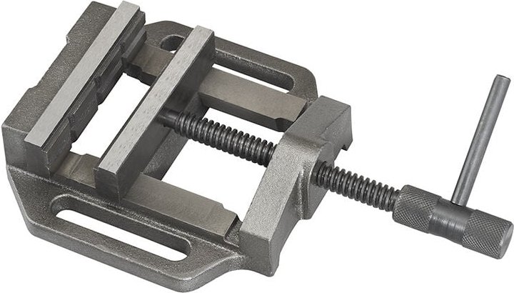 Bohrschraubstock 75 mm Fervi 0142/75