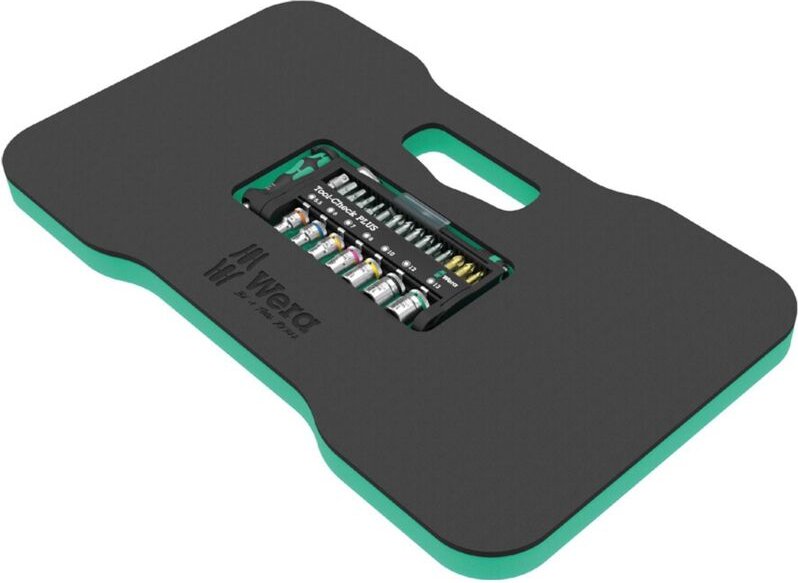 Wera - Knie- und Handschmeichler Set 1, 40‑teilig, 9515