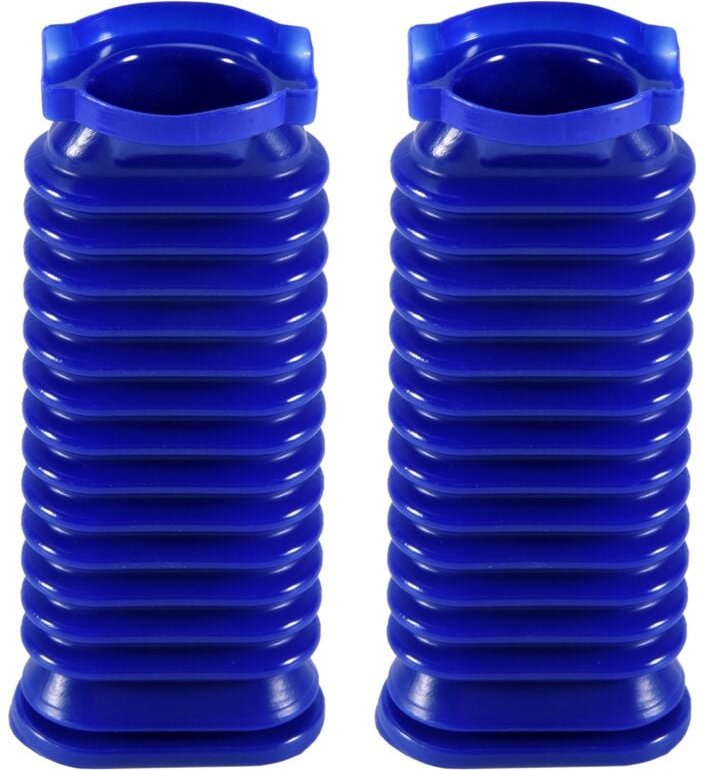 Tlily - 2 StüCk Weiche PlüSch Streifen für V7 V8 V10 V11 Vakuum Staubsauger Rollen Kopf