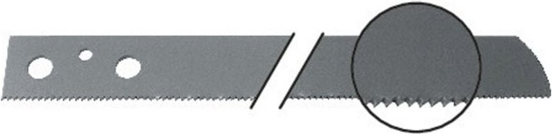 Sägeblatt hd 400 x 2,1 x 2 mm - 63503094002 - Fein