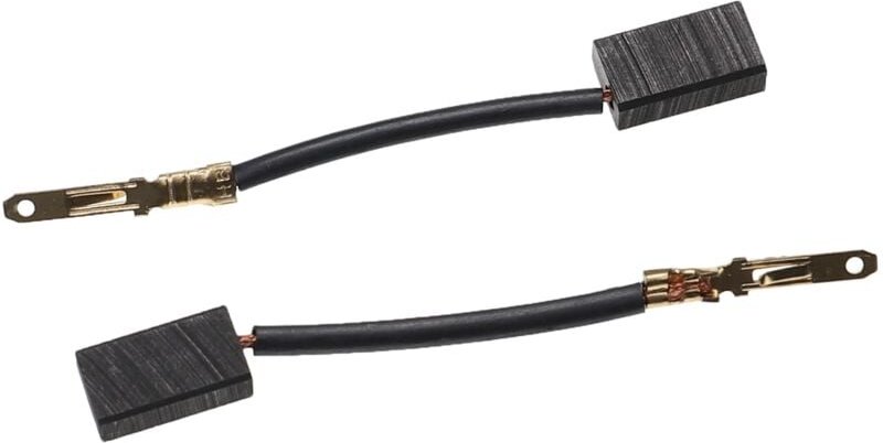 vhbw 2x Kohlebürste Motorkohle Schleifkohle 5 x 8 x 14mm Ersatz für 30711125000 für Elektrowerkzeug / Akku Bohrmaschine