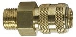 Thumbnail - Holthaus Medical - Riegler Schnellverschlusskupplung nw 5 »connect line«, ms blank, g 1/8 ag