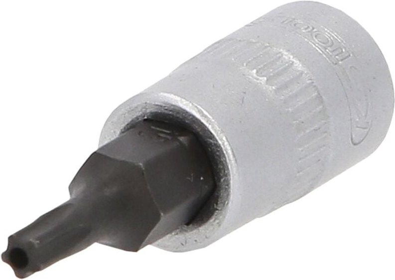 1/2" Bit-Stecknuss Torx mit Stirnlochbohrung, TB27