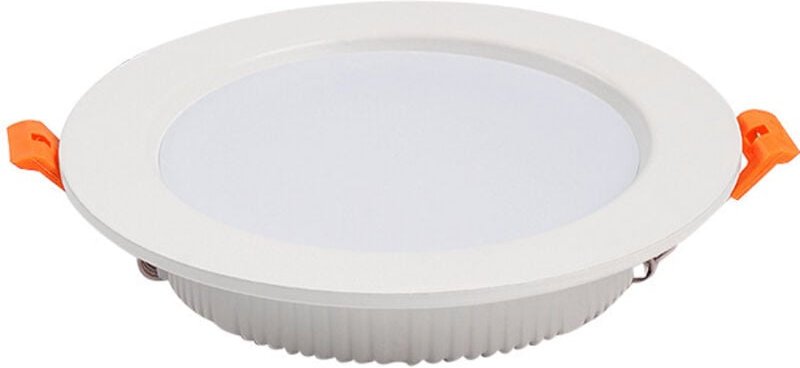 Tigrezy Badezimmer-Einbaustrahler – 6er-Set LED-Badezimmer-Einbaustrahler IP44 wasserdicht, 6 x 3 W extra flacher LED-St...