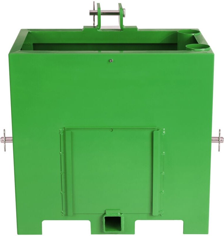 Thumbnail - Mophorn Ballast Box 3 Punkt Kategorie 1 Traktor, 800lbs Kapazität Hitch Ballast Box, für 2'' Hitch Receiver, Heavy-duty ...