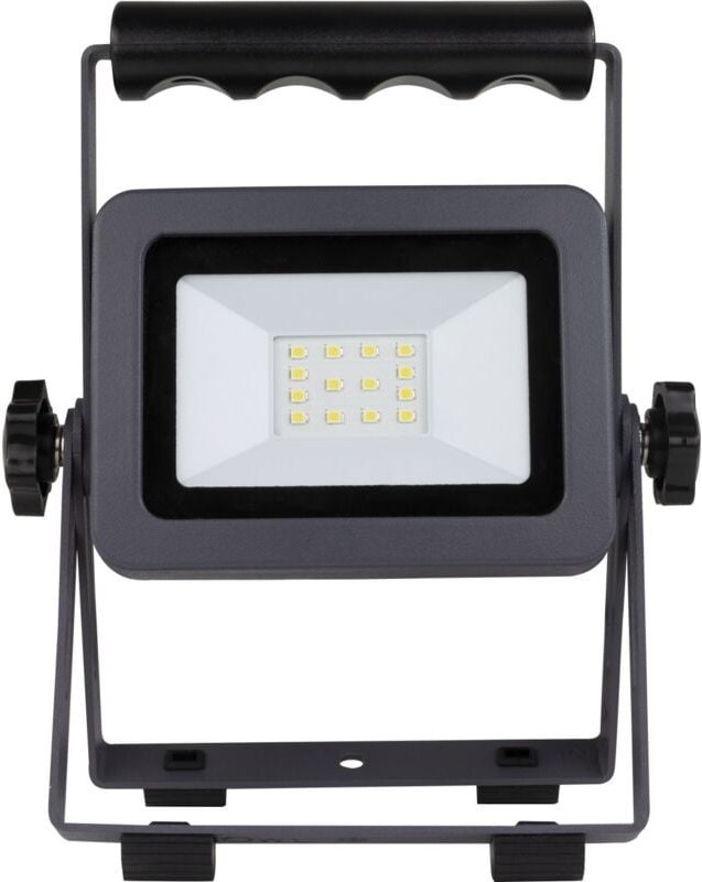 REV LED Arbeitsleuchte Flare 10W silber-anthrazit Baustrahler