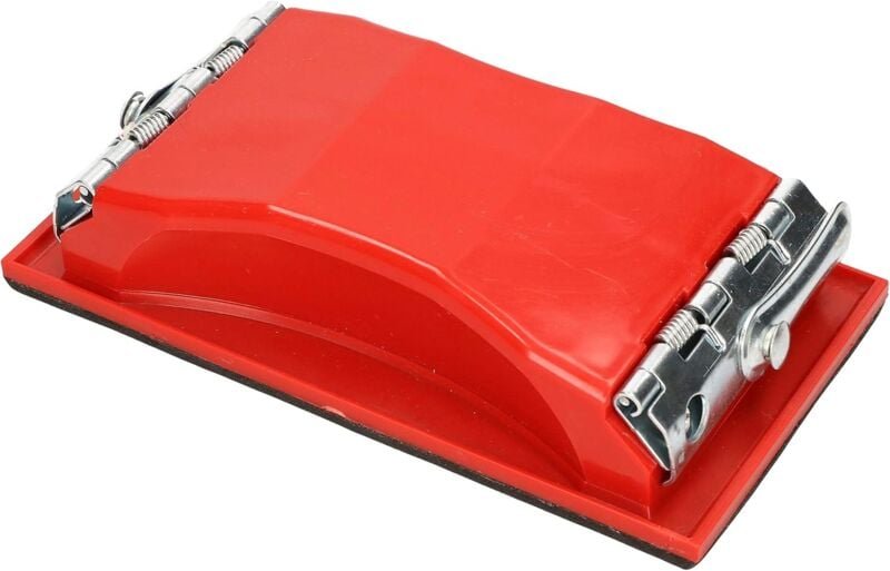 Handschleifer, Rot, 85x165mm