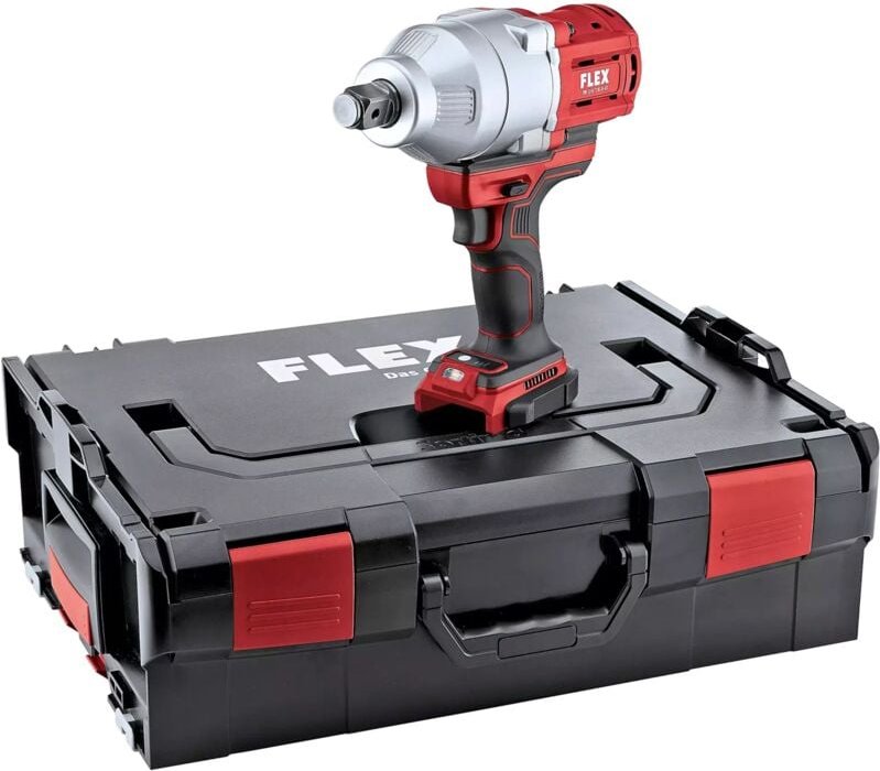 Flex - Akku Schlagschrauber iw 3/4' 18.0-EC ohne Akku und Ladegerät in l-boxx 136