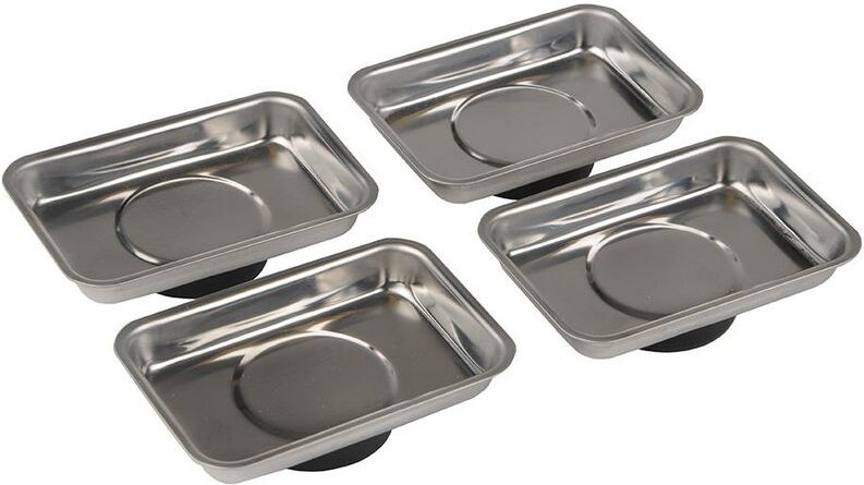 Magnetschalen, 4-tlg. Satz 95 x 65 mm