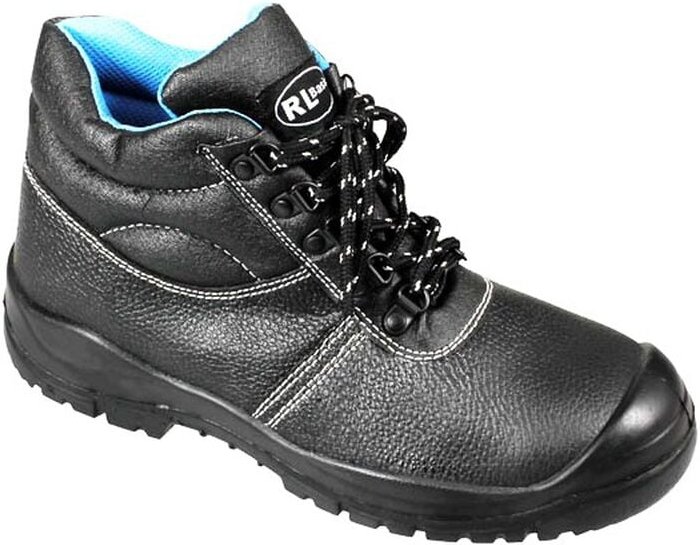 Neutrale Produktlinie - Sicherheitsstiefel S3 Bauchampion 2939 Rindleder, Textilfutter Gr.46